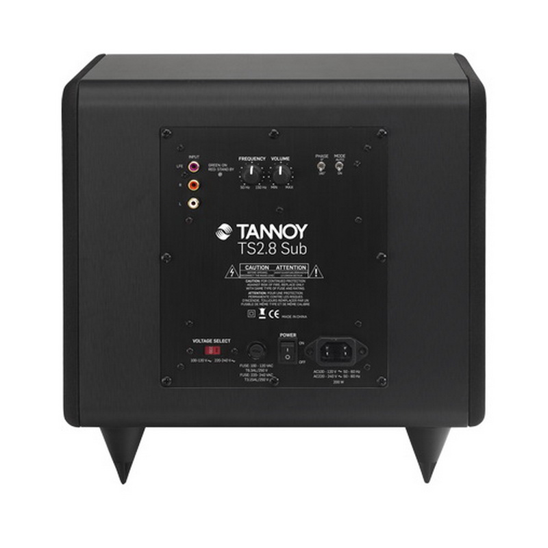 Tannoy TS2.8 BLACK OAK